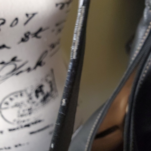 Super soft,  Nine West, black hobo bag - Picture 7 of 7